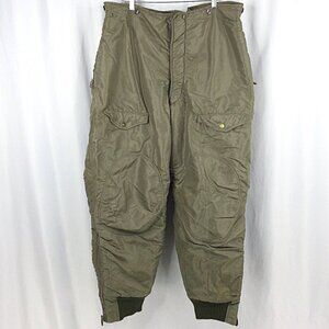 VTG USAF Trousers Air Crew Heavy Pants Type F-1 Size 42 Military Flight Thermal